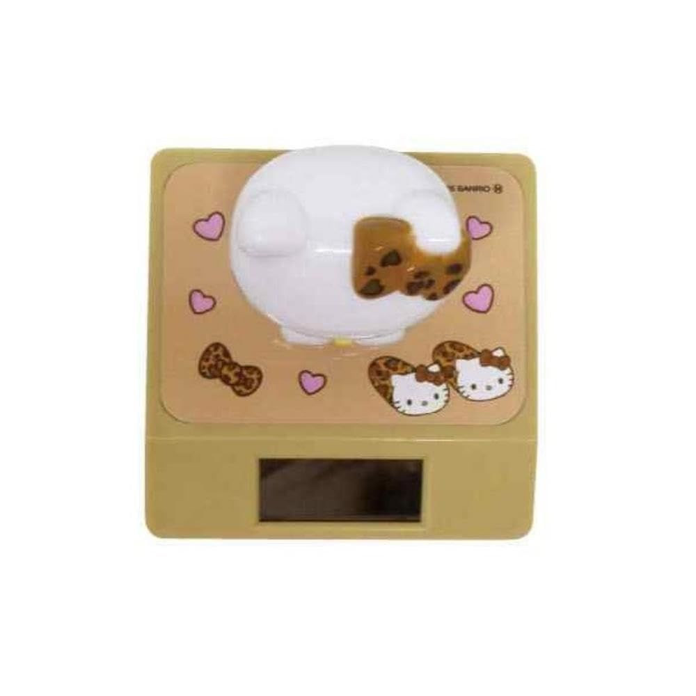 Kcompany Leopard Print Room Swaying Solar Mascot