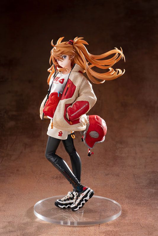 Asuka Langley Soryu Ver. RADIO EVA 1/7 Figure (Neon Genesis