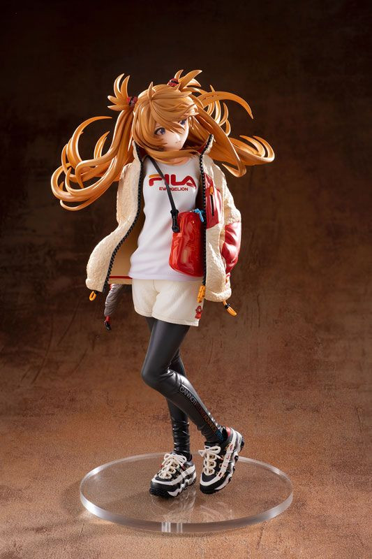 Asuka Langley Soryu Ver. RADIO EVA 1/7 Figure (Neon Genesis
