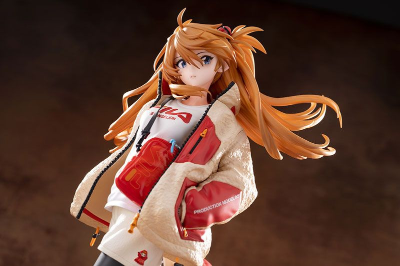 Asuka Langley Soryu Ver. RADIO EVA 1/7 Figure (Neon Genesis