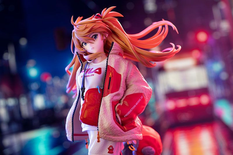 Asuka Langley Soryu Ver. RADIO EVA 1/7 Figure (Neon Genesis