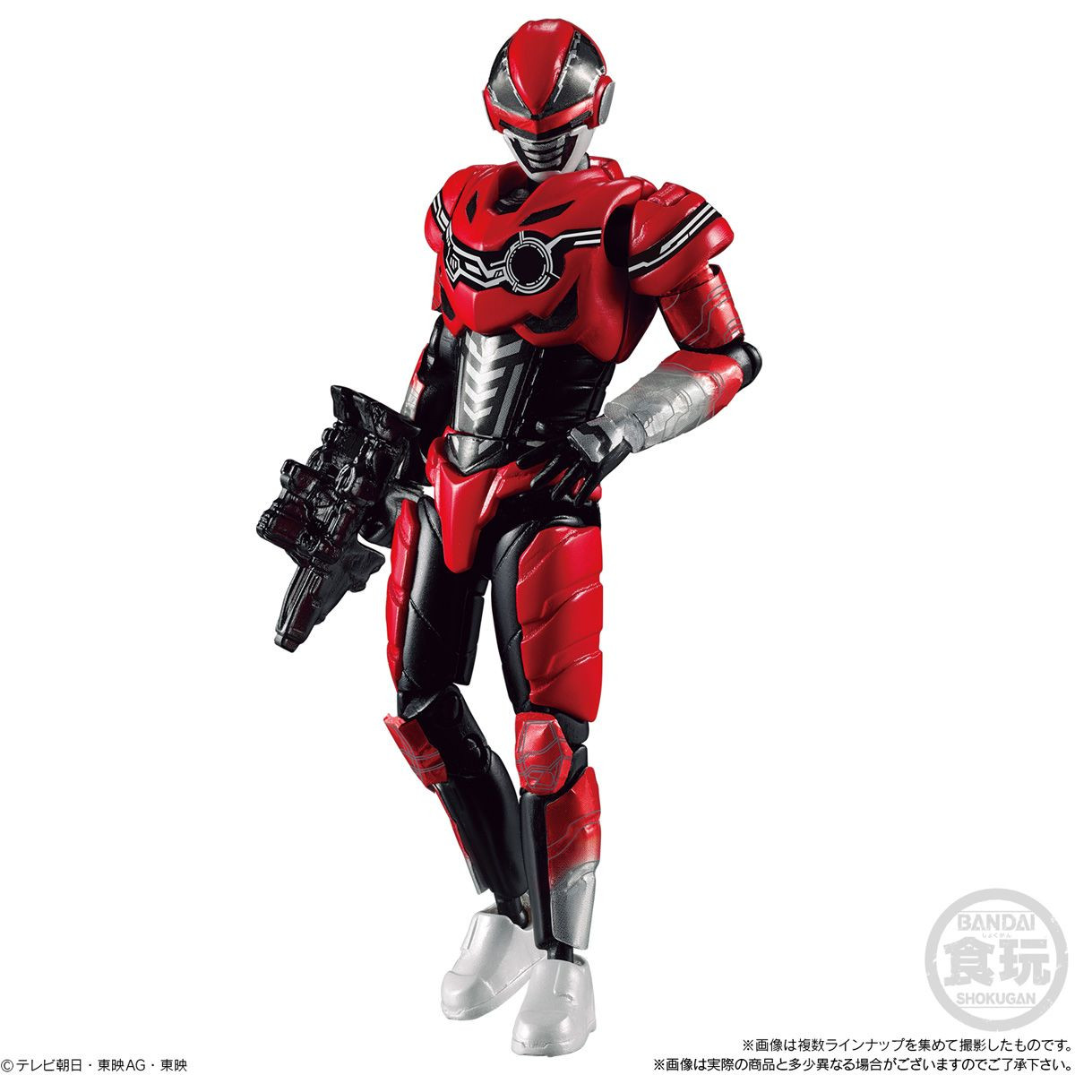 SODO Super Space Sheriff Gavan Infinity BOX (8pcs)