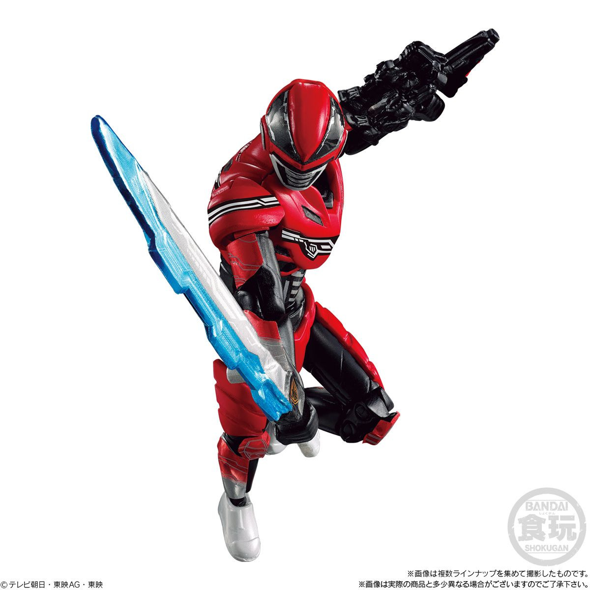 SODO Super Space Sheriff Gavan Infinity BOX (8pcs)