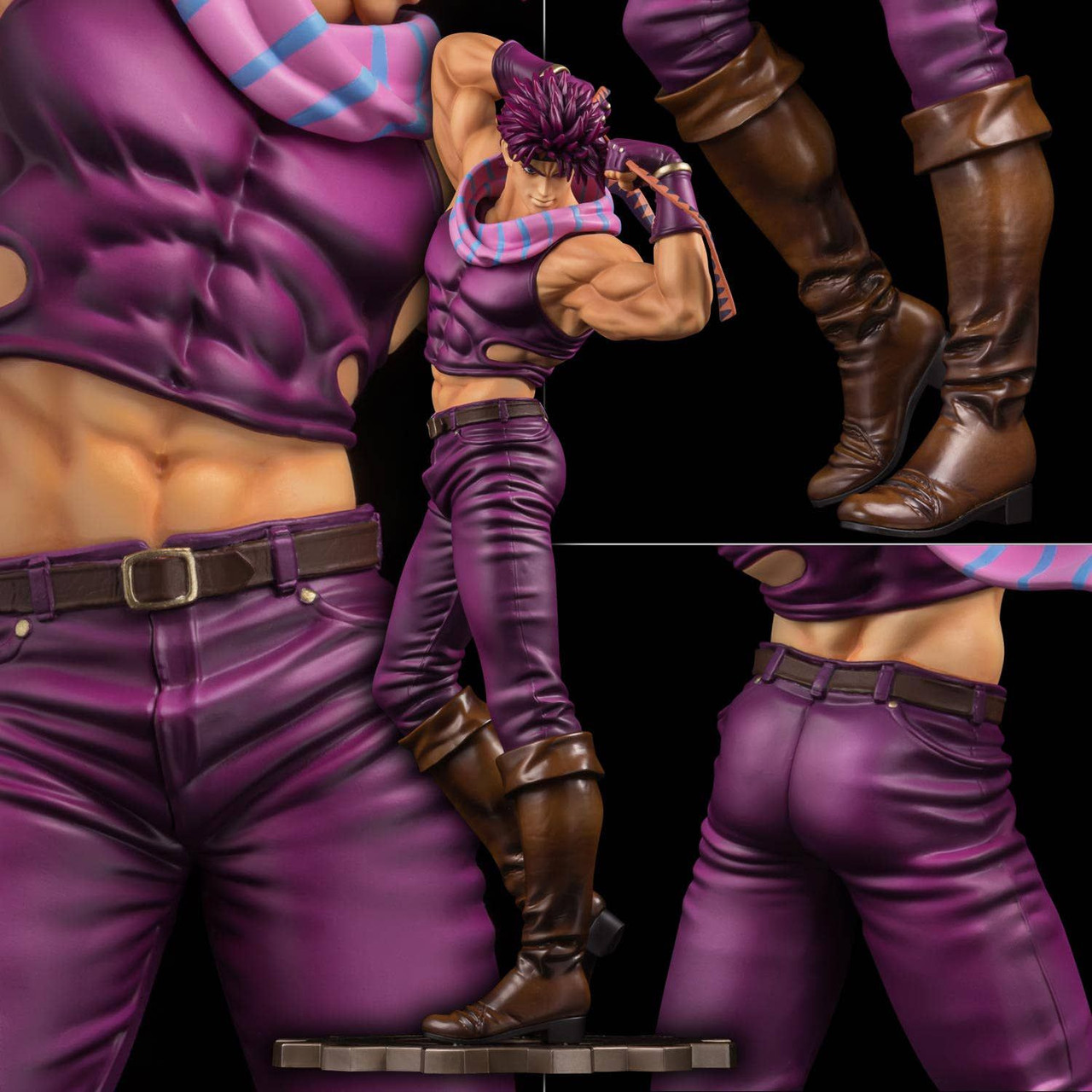 FIGURE MUSEUM Joseph Joestar Special Color ver. 1/8 Figure (JoJo's