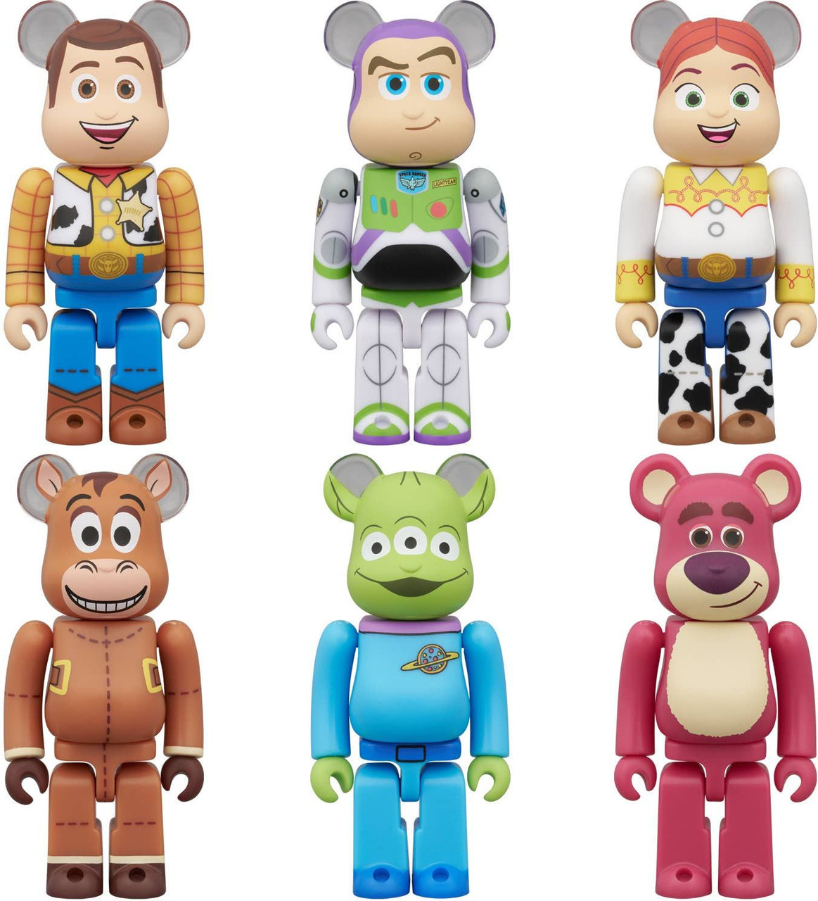 BE@RBRICK Chase Toy Story Figure BOX (12pcs)