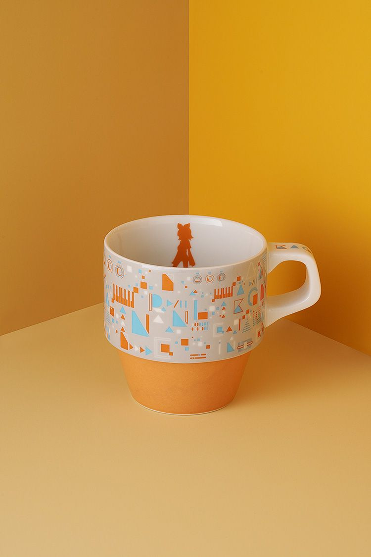 CERAMAX Kagamine Rin Mug (Character Vocal Series 02: Kagamine Rin/Len)