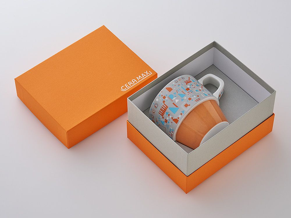 ToLikerCoffee STUDIOwad FU-RIN KAZANコラボ CERAMAX Kagamine Rin Mug (Character Vocal Series 02: Kagamine Rin/Len)