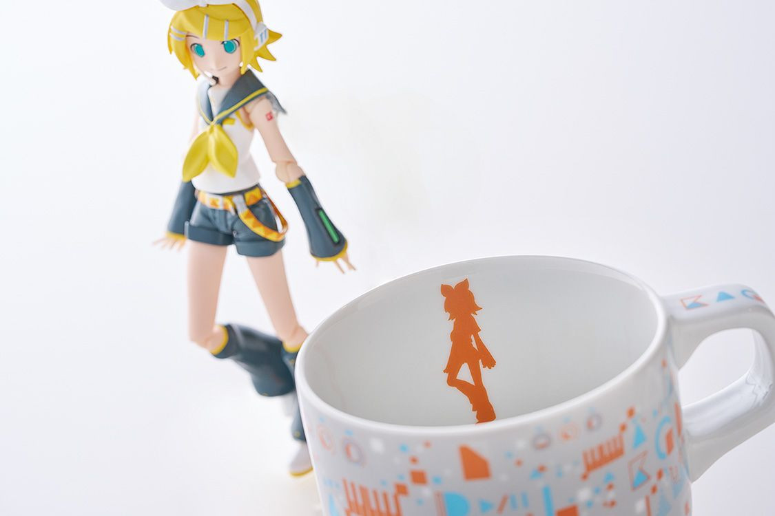 CERAMAX Kagamine Rin Mug (Character Vocal Series 02: Kagamine Rin/Len)