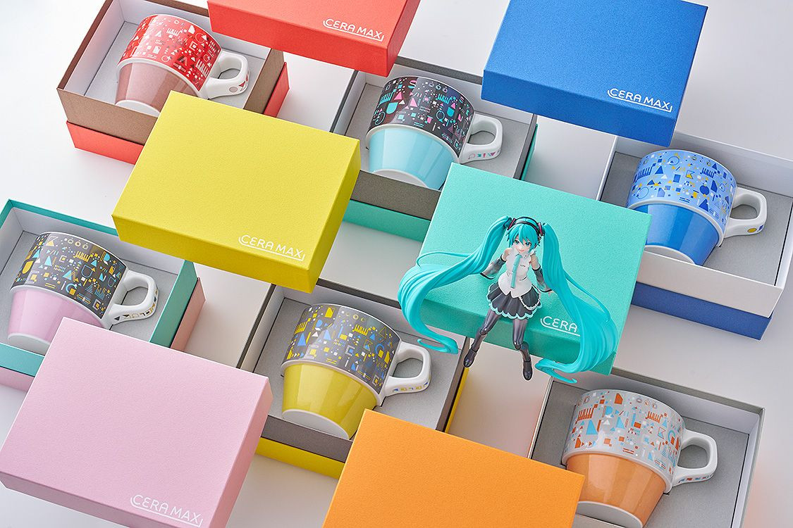 CERAMAX Kagamine Rin Mug (Character Vocal Series 02: Kagamine Rin/Len)