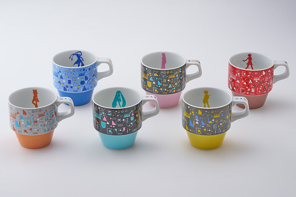 ToLikerCoffee STUDIOwad FU-RIN KAZANコラボ CERAMAX Kagamine Rin Mug (Character Vocal Series 02: Kagamine Rin/Len)