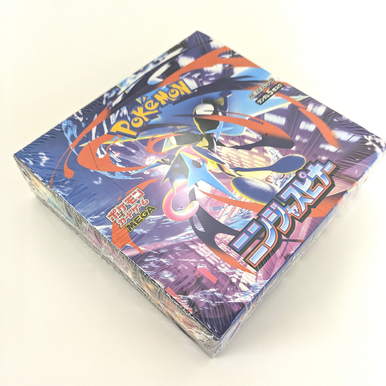 Pokemon TCG MEGA Expansion Pack Ninja Spinner M4 BOX