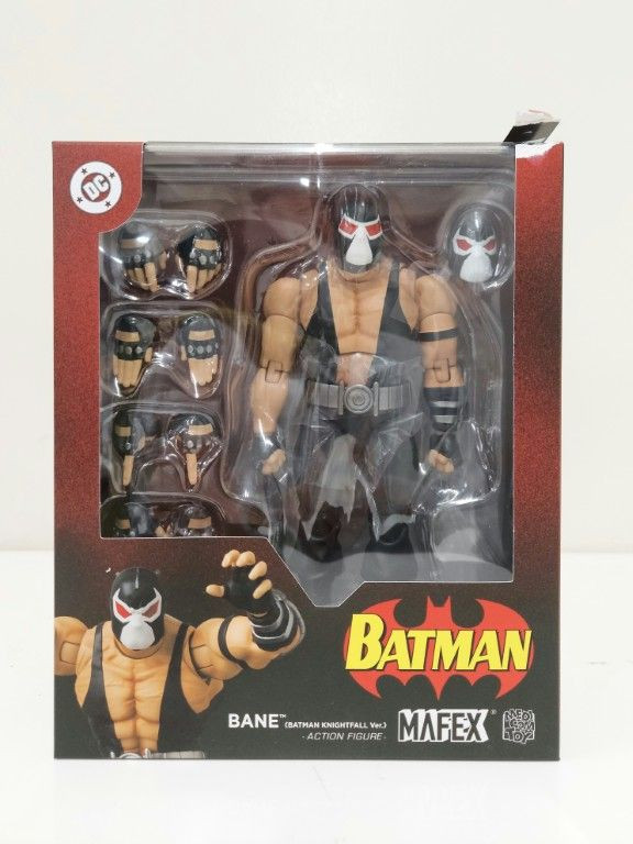 OUTLET SALE!! - MAFEX No.216 Bane (Batman Knightfall Ver.) Figure