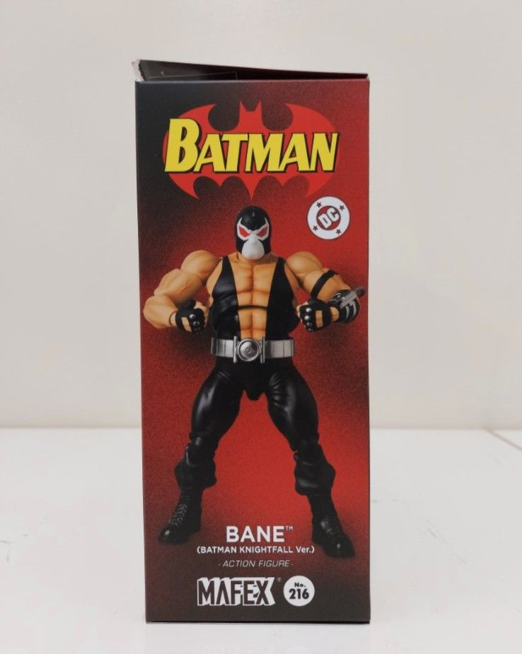 OUTLET SALE!! - MAFEX No.216 Bane (Batman Knightfall Ver.) Figure