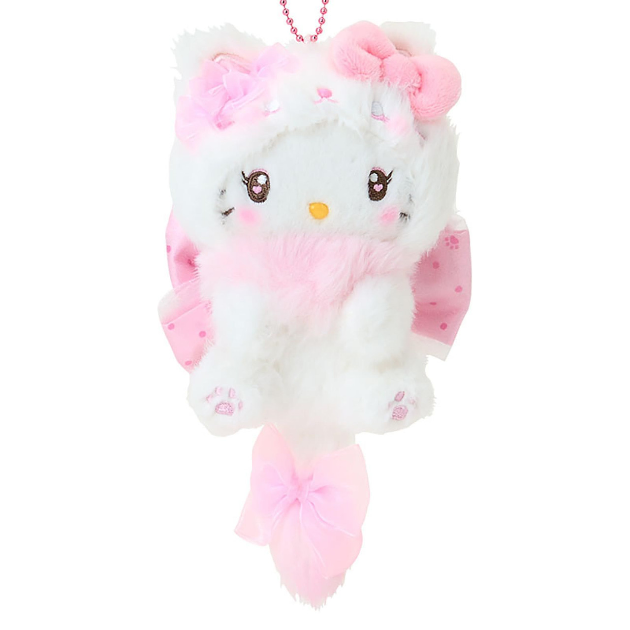 Sanrio Hello Kitty Mascot Holder Milky Kitten 588105