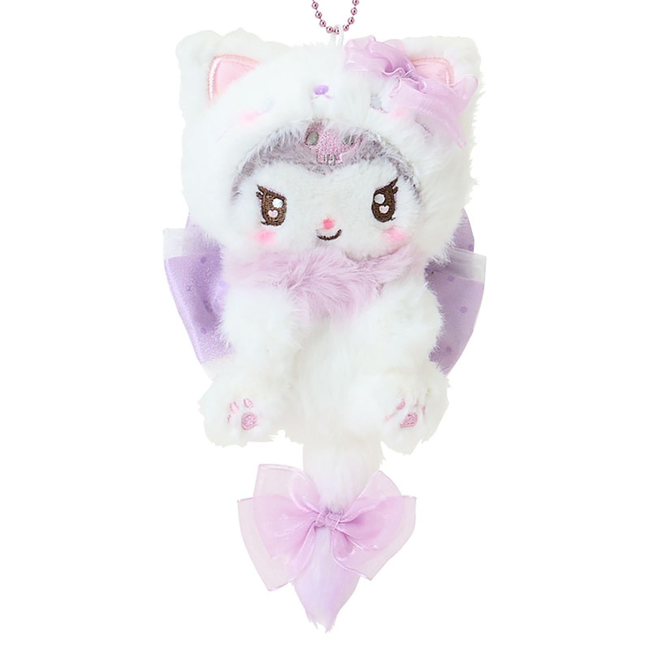 Sanrio Kuromi Mascot Holder Milky Koneko 588172