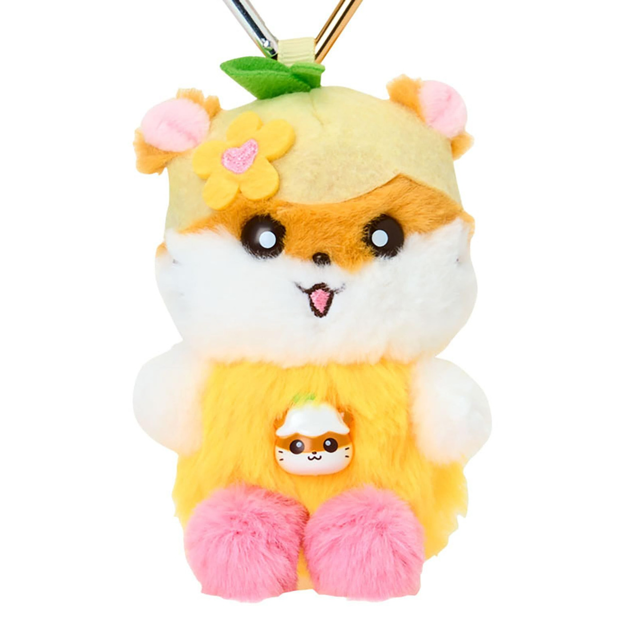 Sanrio CoroCoro Kuririn Mascot Holder Tokimeki Pop Beads Korokoro