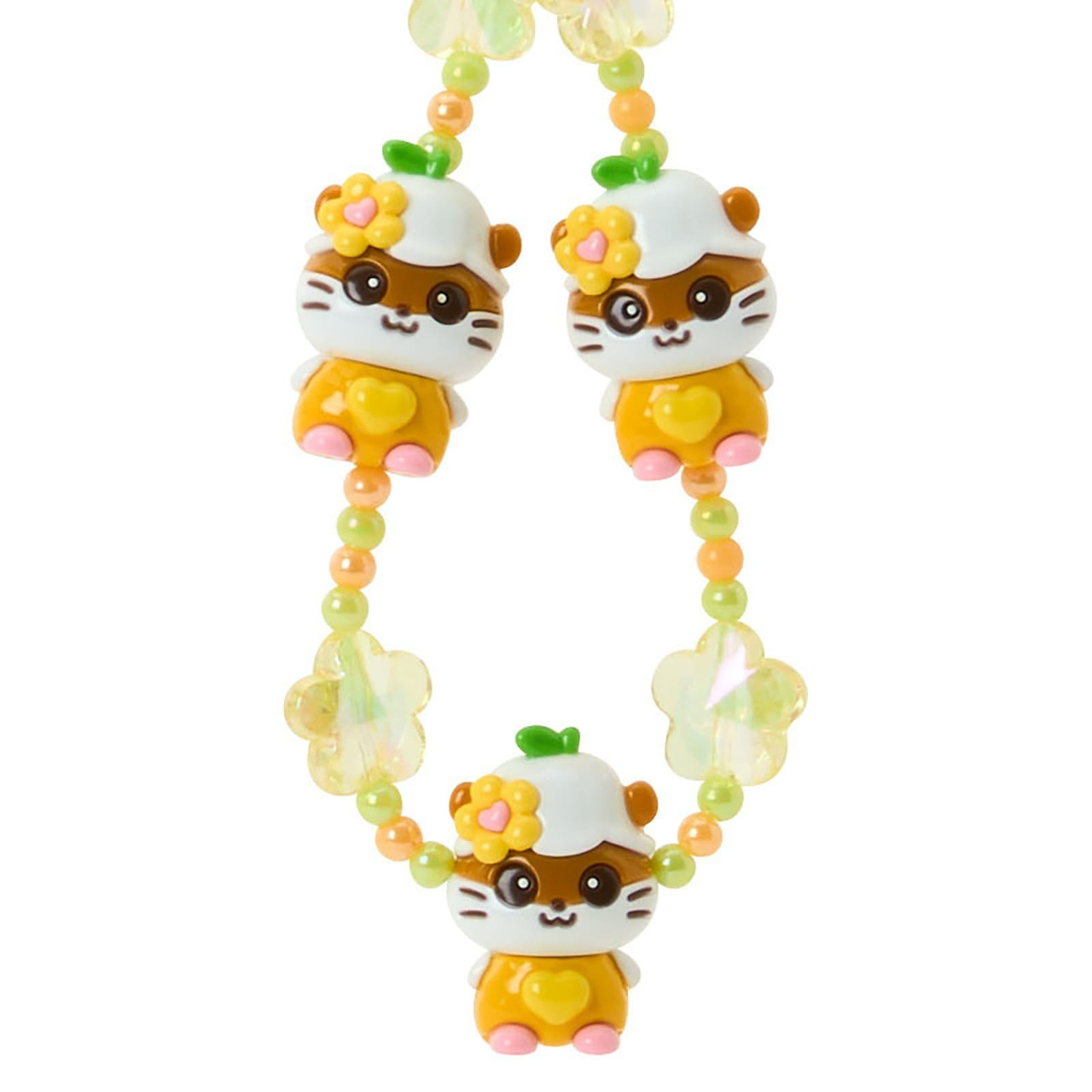 Sanrio CoroCoro Kuririn Strap Tokimeki Pop Beads Korokoro 767387