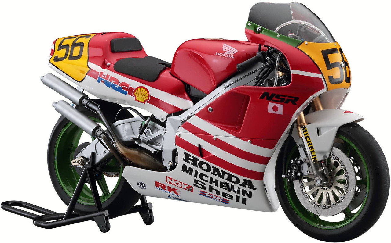 1/12 Bari Bari Densetsu Honda NSR500 Gun Koma Plastic Model