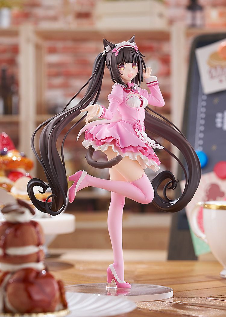 POP UP PARADE Chocola: Winter Clothes Ver. L Size Figure (Nekopara