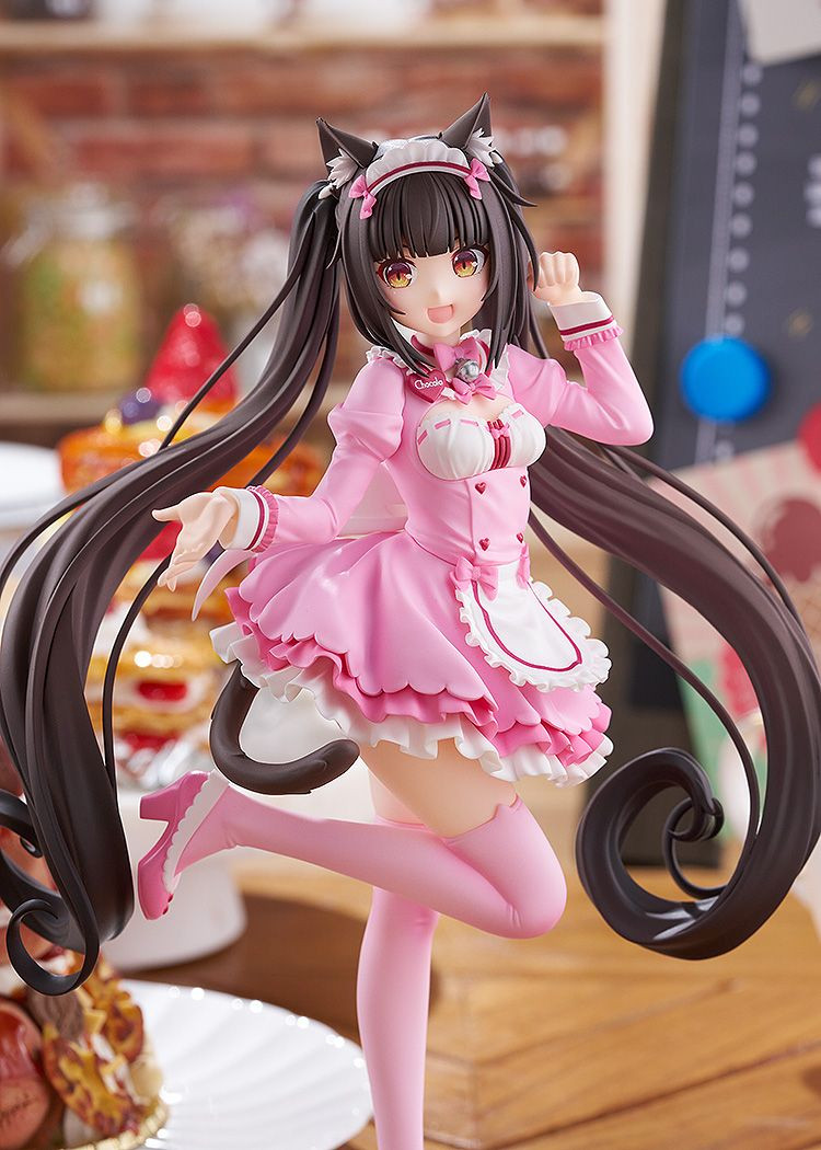 POP UP PARADE Chocola: Winter Clothes Ver. L Size Figure (Nekopara