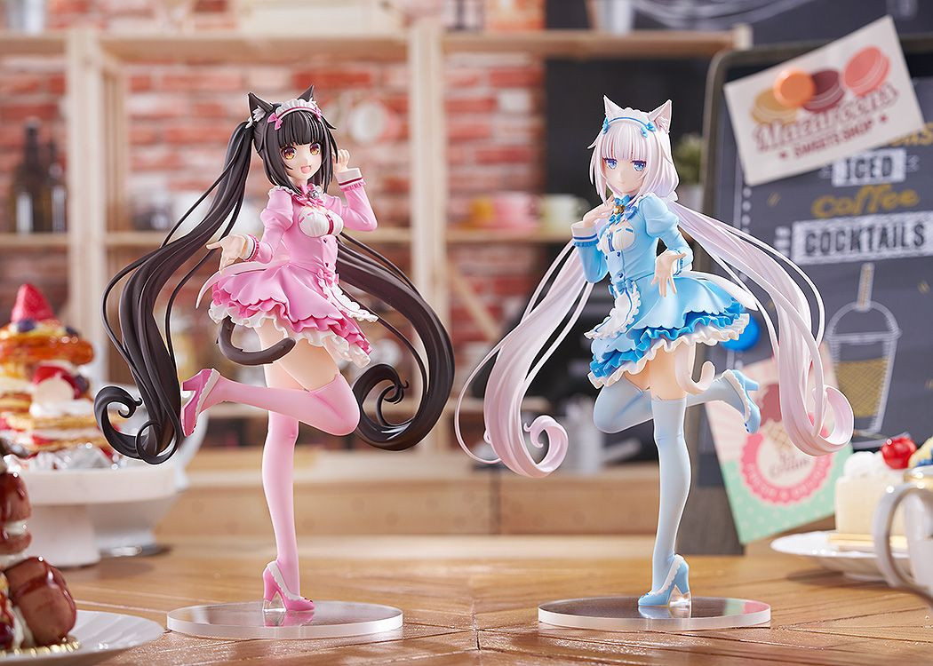 choco モールベア POP UP PARADE Chocola: Winter Clothes Ver. L Size Figure (Nekopara