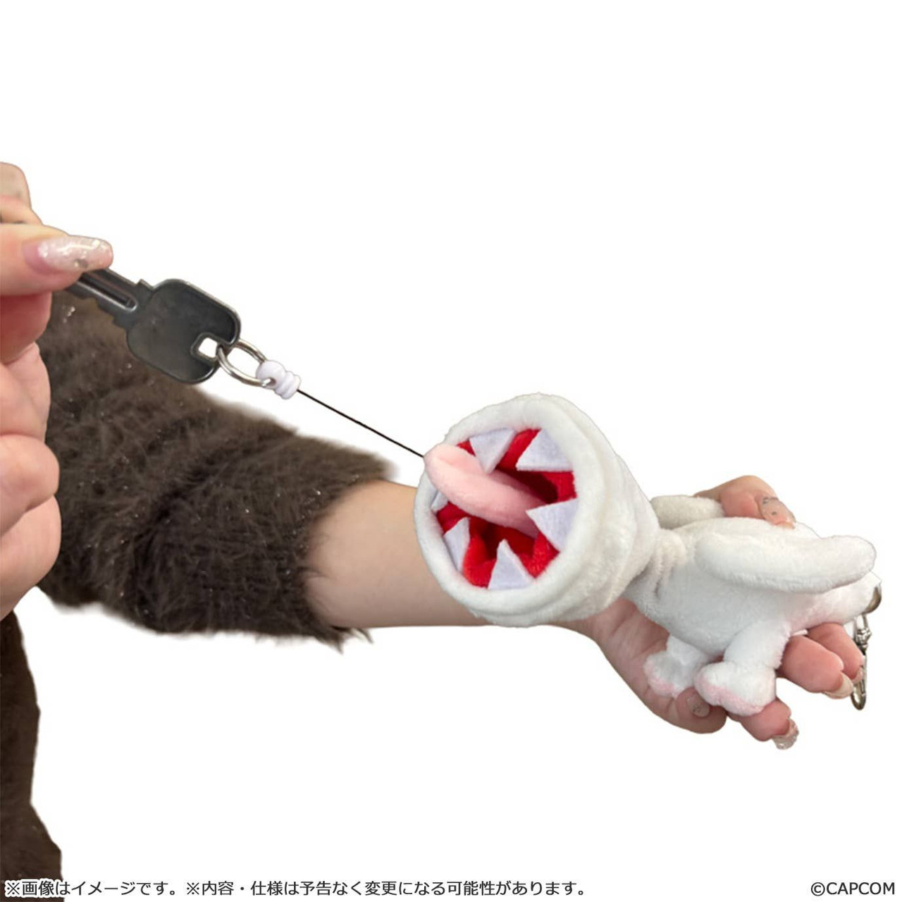 Monster Hunter Furufuru Key Cover