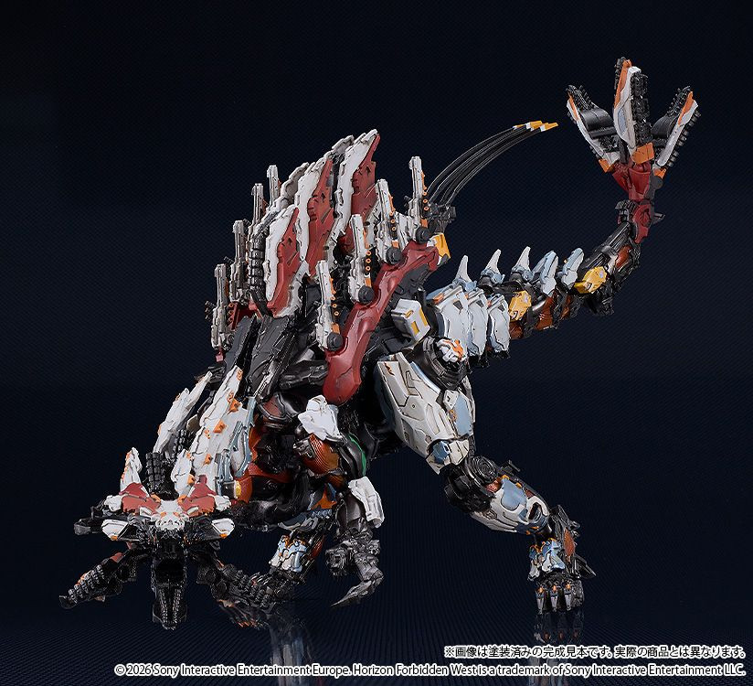 MODEROID Slaughterspine Plastic Model (Horizon Forbidden West)