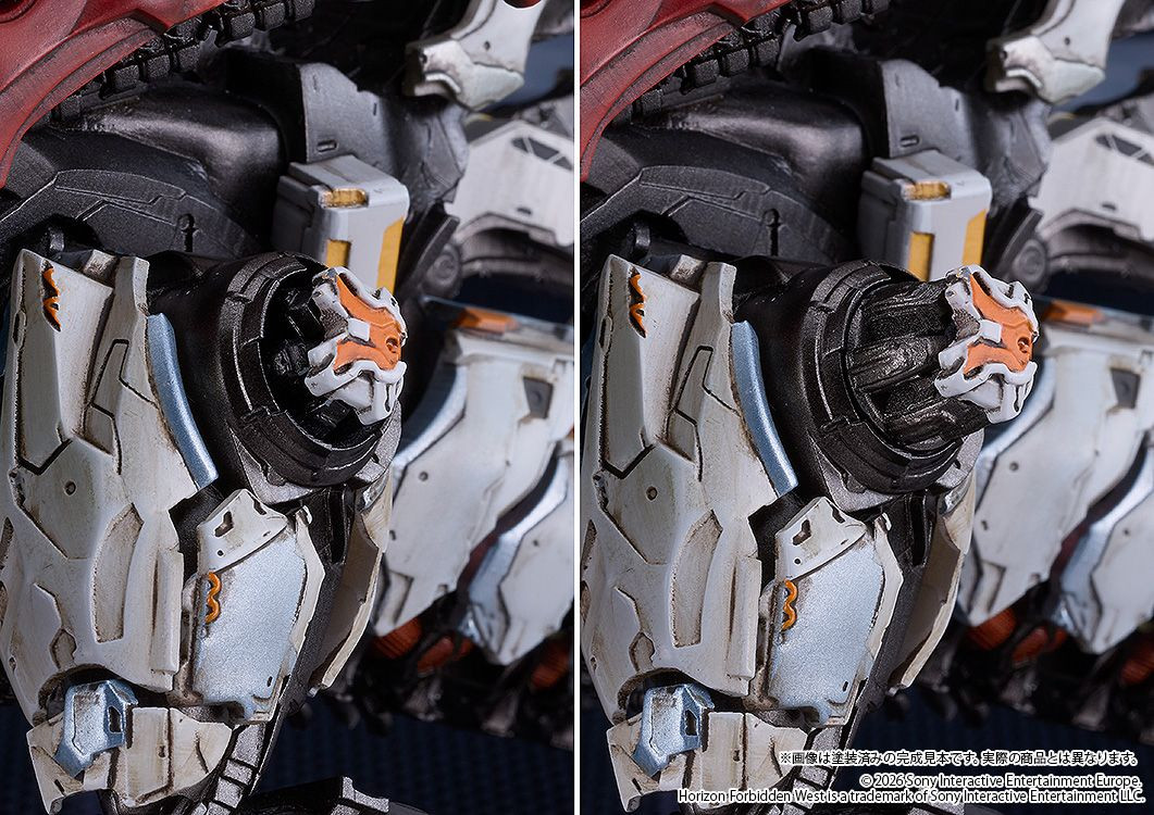 MODEROID Slaughterspine Plastic Model (Horizon Forbidden West)