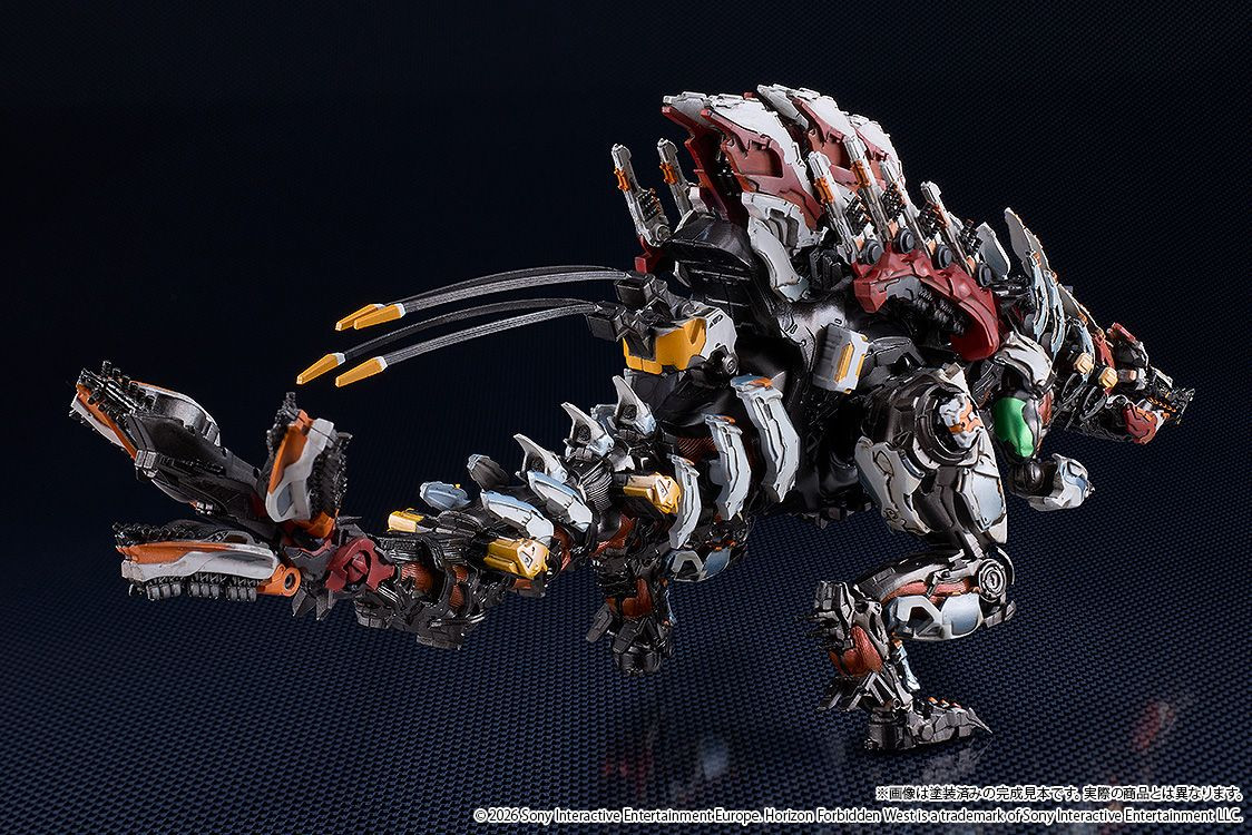 MODEROID Slaughterspine Plastic Model (Horizon Forbidden West)