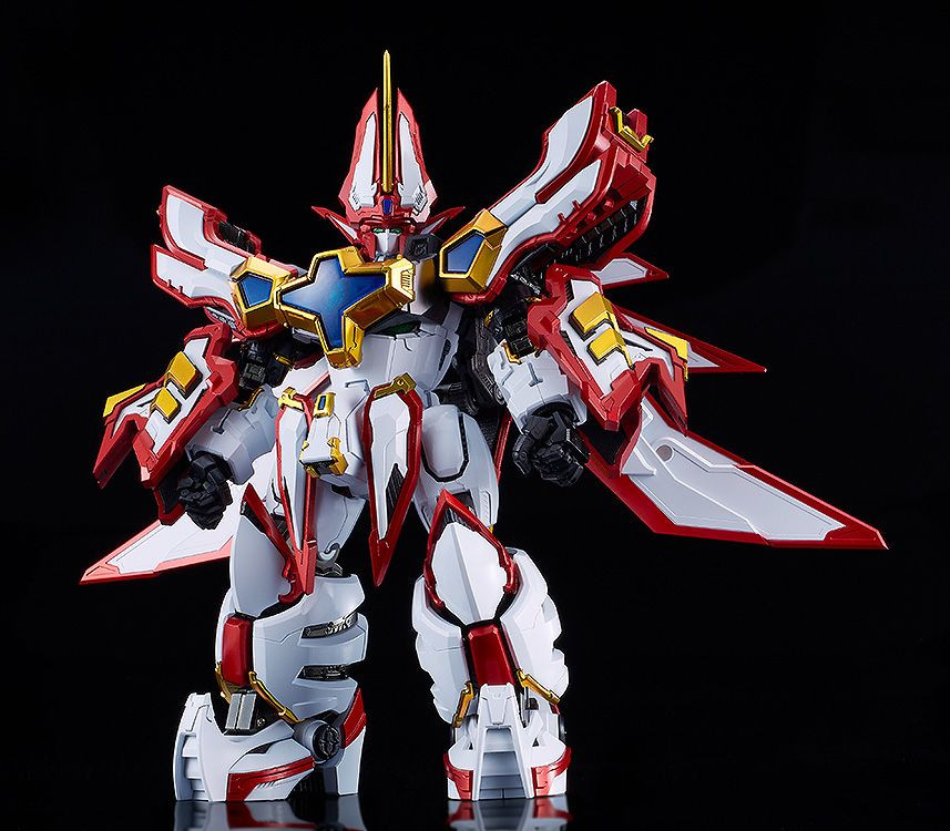 HAGANE WORKS King's Style Super Granzort Plastic Model (Mado King