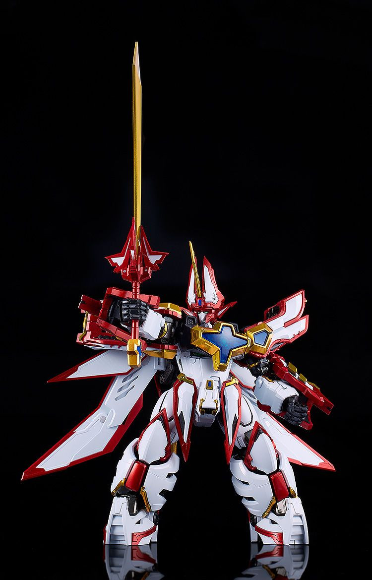 HAGANE WORKS King's Style Super Granzort Plastic Model (Mado King