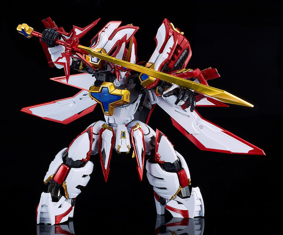 HAGANE WORKS King's Style Super Granzort Plastic Model (Mado King