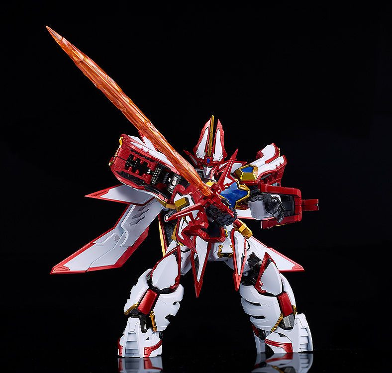 HAGANE WORKS King's Style Super Granzort Plastic Model (Mado King