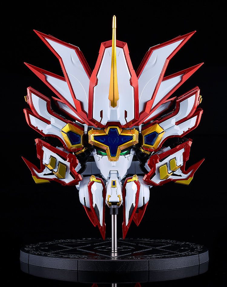 HAGANE WORKS King's Style Super Granzort Plastic Model (Mado King