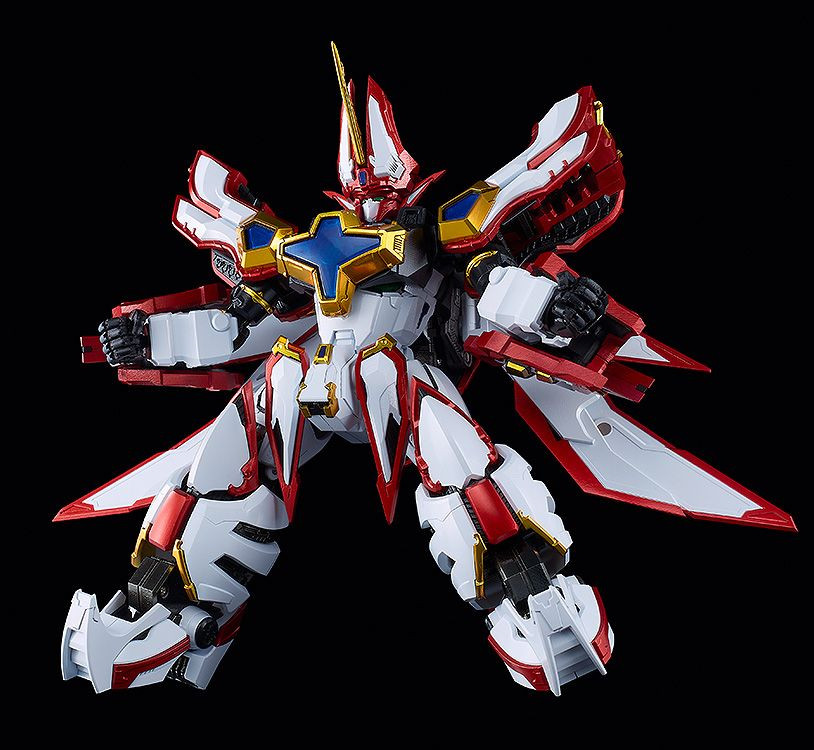 HAGANE WORKS King's Style Super Granzort Plastic Model (Mado King