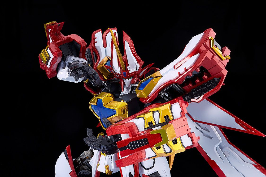 HAGANE WORKS King's Style Super Granzort Plastic Model (Mado King