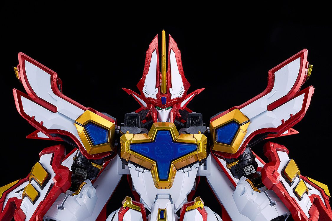 HAGANE WORKS King's Style Super Granzort Plastic Model (Mado King