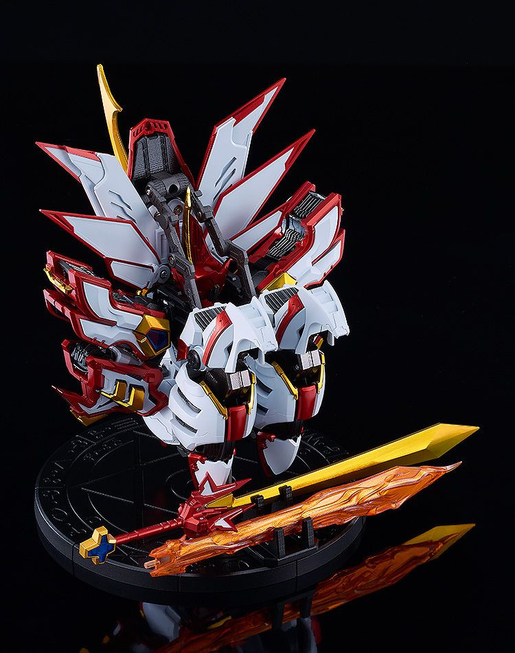 HAGANE WORKS King's Style Super Granzort Plastic Model (Mado King