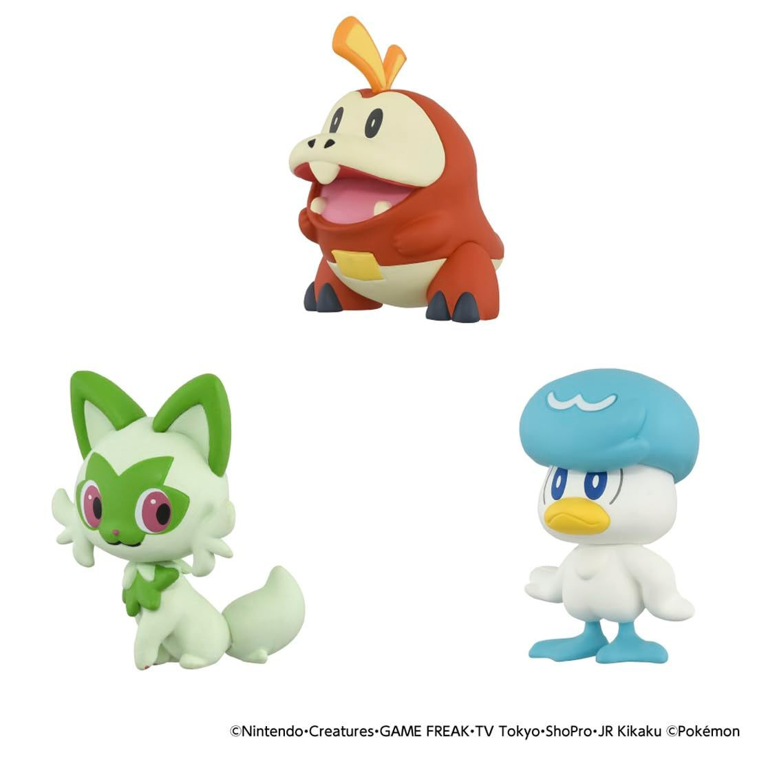 タカラ　フリフリモルモーリー Takara Tomy Pokemon Moncolle 30th Anniversary Starter Collection