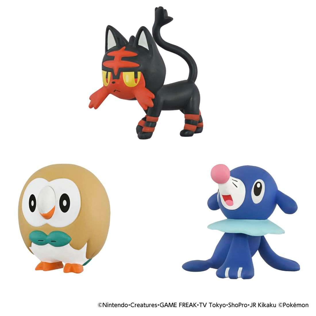 Takara Tomy Pokemon Moncolle 30th Anniversary Starter Collection