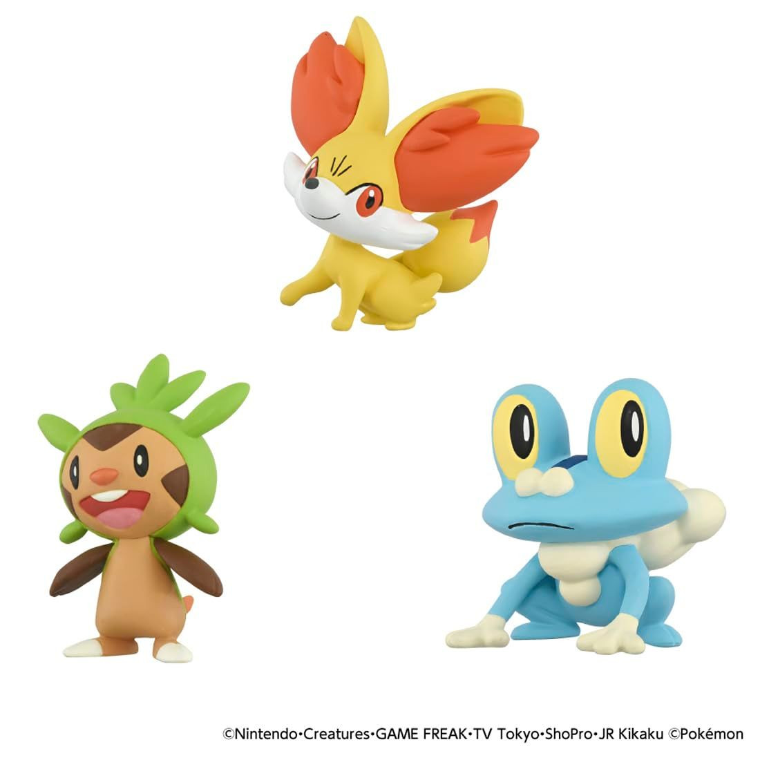 Takara Tomy Pokemon Moncolle 30th Anniversary Starter Collection