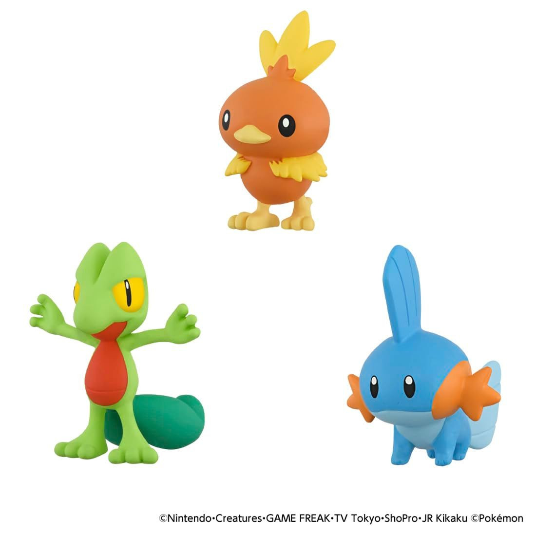 Takara Tomy Pokemon Moncolle 30th Anniversary Starter Collection