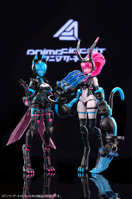 Anima Circuit Sora the Cat SP 1/12 Plastic Model