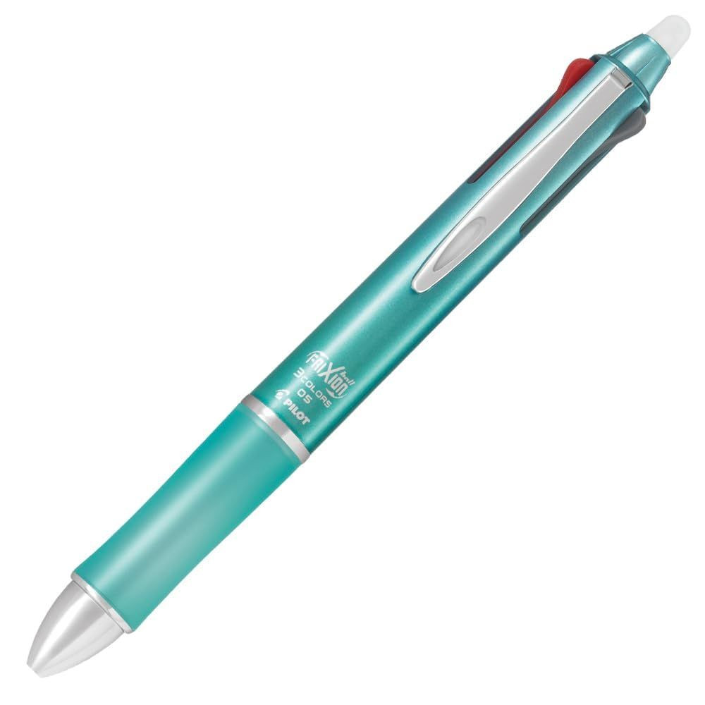 Pilot Multiball Pilot Multi Color Ballpoint Pen Frixion Ball 3 Metal Gradation Green ...
