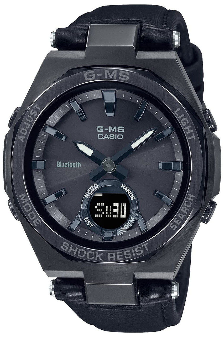 CASIO Watch Babyzy G-MS Bluetooth Equipped Solar MSG-B100RL-1AJF