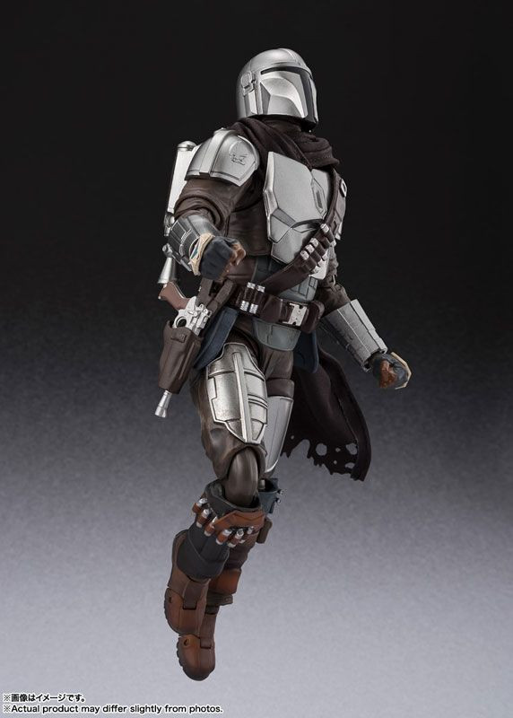 S.H.Figuarts Mandalorian and Grogu Figure (Star Wars: The