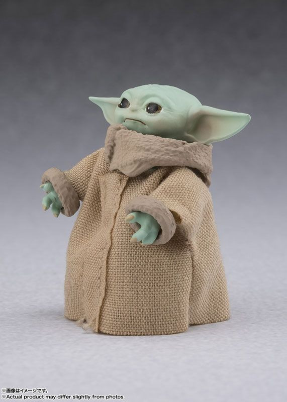 S.H.Figuarts Mandalorian and Grogu Figure (Star Wars: The