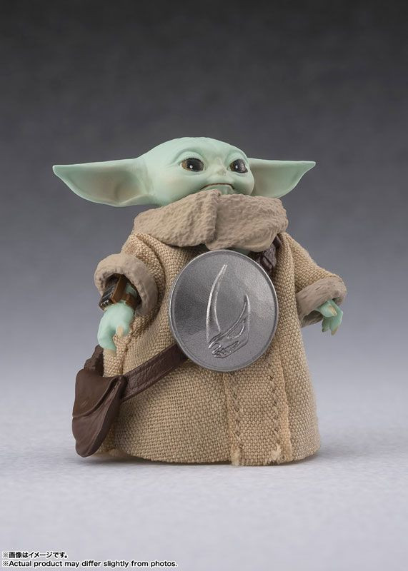 S.H.Figuarts Mandalorian and Grogu Figure (Star Wars: The