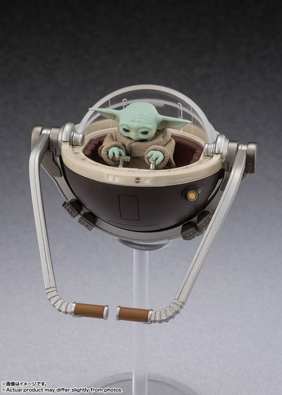 S.H.Figuarts Mandalorian and Grogu Figure (Star Wars: The