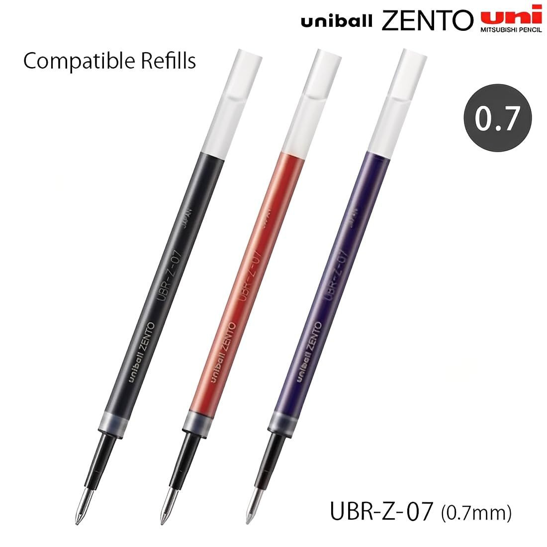 Uni Ball Zento Signature Model Champagne Gold UBZH 07 25